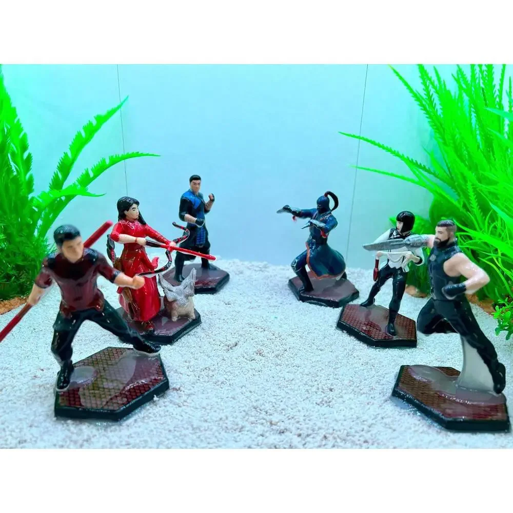Shang-Chi fish decor special set